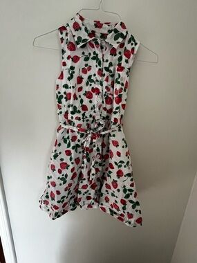 Crewcuts Strawberry Girl’s Dress by J. Crew